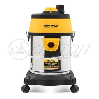 DELTON เครื่องดูดฝุ่น 20 ลิตร 1,800 วัตต์ Wet & Dry Vacuum Cleaner รุ่น WDC-20L ถังสแตนเลส ดูดเปียก ดูดแห้ง