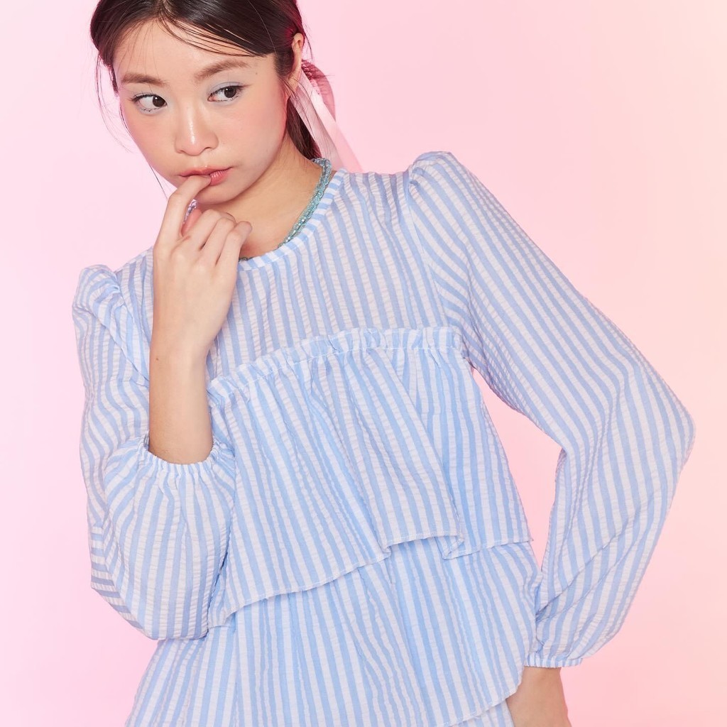 Kimmame - เสื้อ รุ่น Maggie Blouse 4 สี