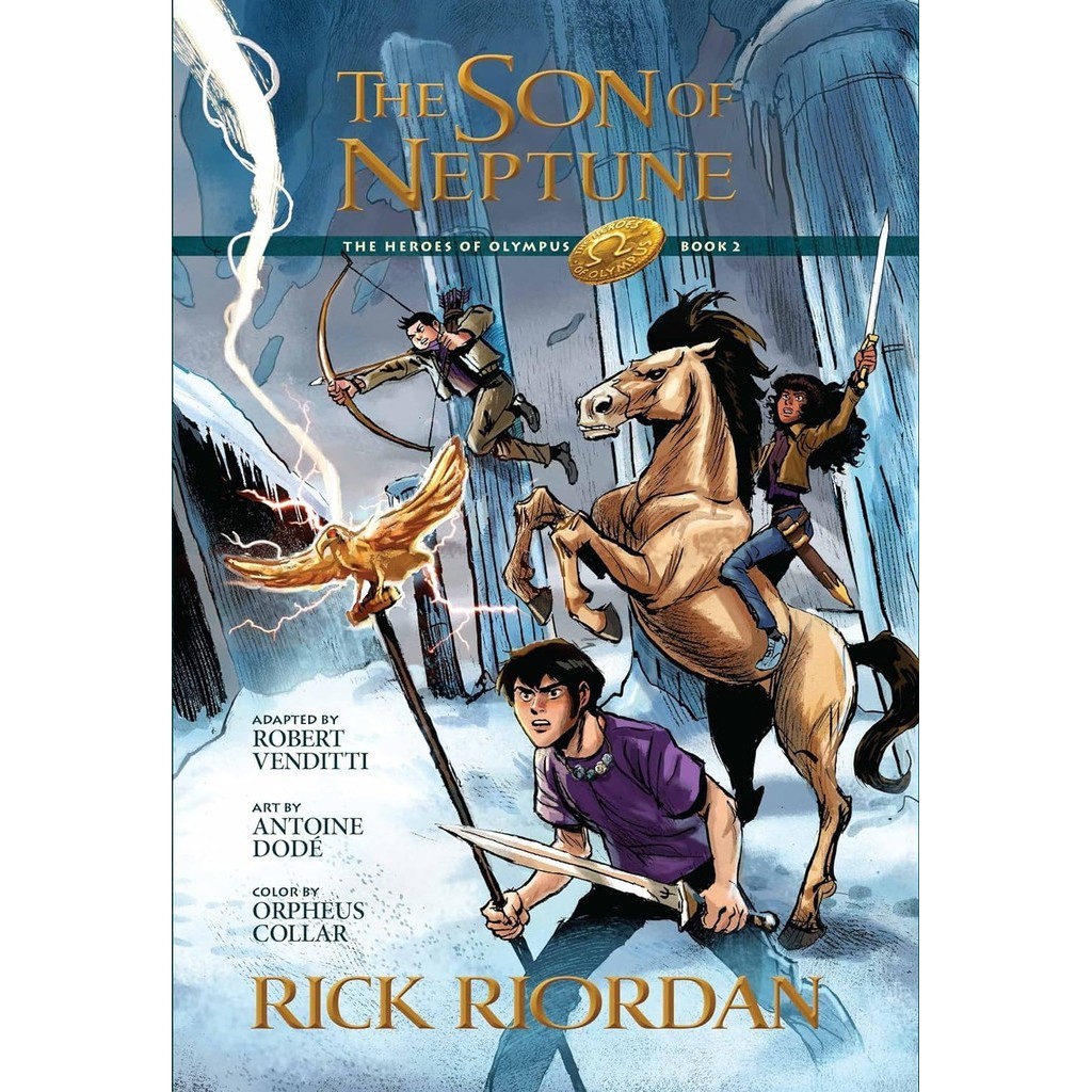 หนังสืออังกฤษใหม่ The: the Graphic Novel-The Heroes of Olympus, Book Two (The Heroes of Olympus) [Pa