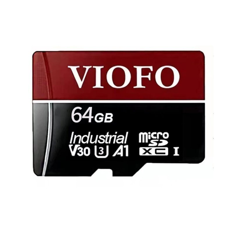 [สำหรับบันทึก 24 ชม.] VIOFO 64GB PROFESSIONAL HIGH ENDURANCE MLC MEMORY CARD UHS-3 สำหรับ กล้องติดรถยนต์ กล้องวงจรปิด