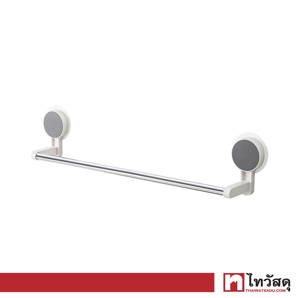 KASSA ราวแขวนผ้า รุ่น KS-HH-016 ขนาด 48.5 ซม. สีขาว