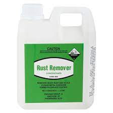 น้ำยาล้างสนิม สูตรเข้มข้น CRC RUST REMOVER 1L 3022