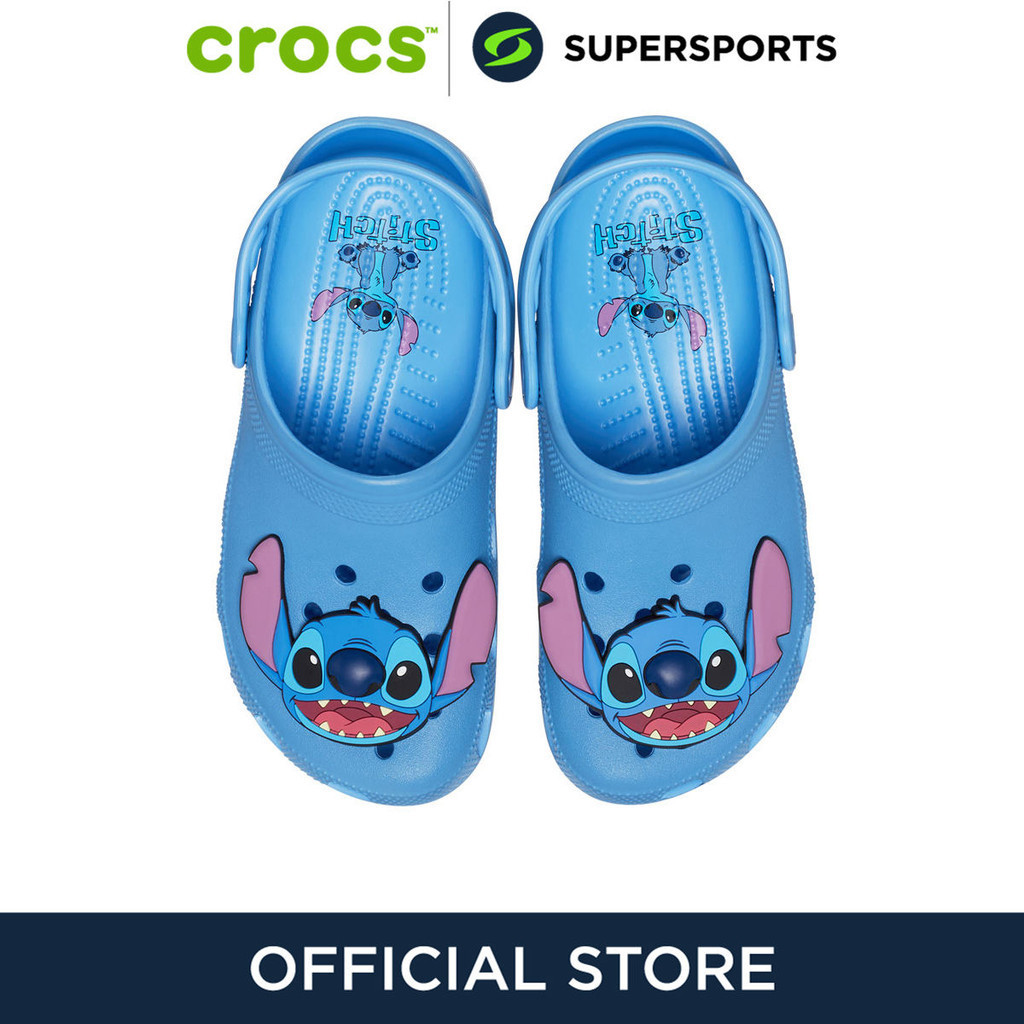 CROCS Disney Stitch Classic Clog รองเท้าลำลองผู้ใหญ่ - Supersports ...