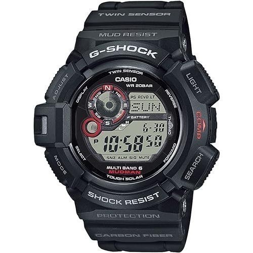Feb JDM WATCH ★  Casio G-SHOCK Mudman GW-9300-1JF GW-9300-1 MiiOW Men's Watch