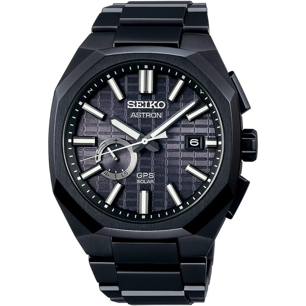 Jdm Watch Seiko Astron Series นาฬิกาข้อมือ Gps อัลลอยไทเทเนียมอัลลอย สําหรับผู้ชาย Sbxd015 Ssj015
