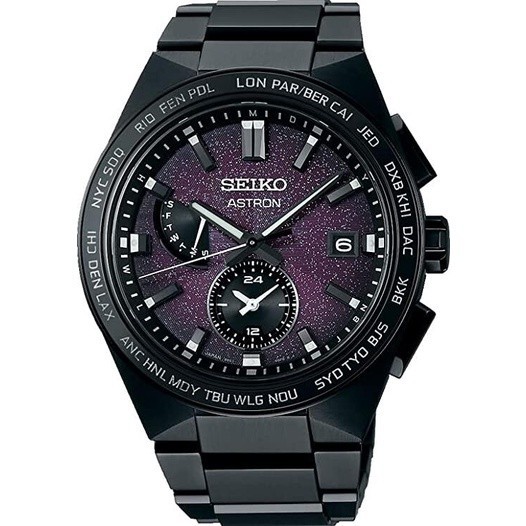 Seiko Astron Sbxy055 นาฬิกาข้อมือ ไทเทเนียมบริสุทธิ์ พลังงานแสงอาทิตย์ 2022.10
