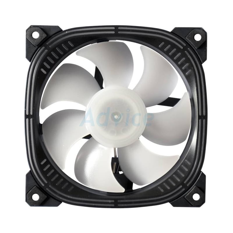 NUBWO FAN CASE 12CM NFT-315 ZIEMA AIR RGB – A0139740 ราคา ถูกที่สุด ดีลบีเคเค แกลเลอรีภาพที่ 2
