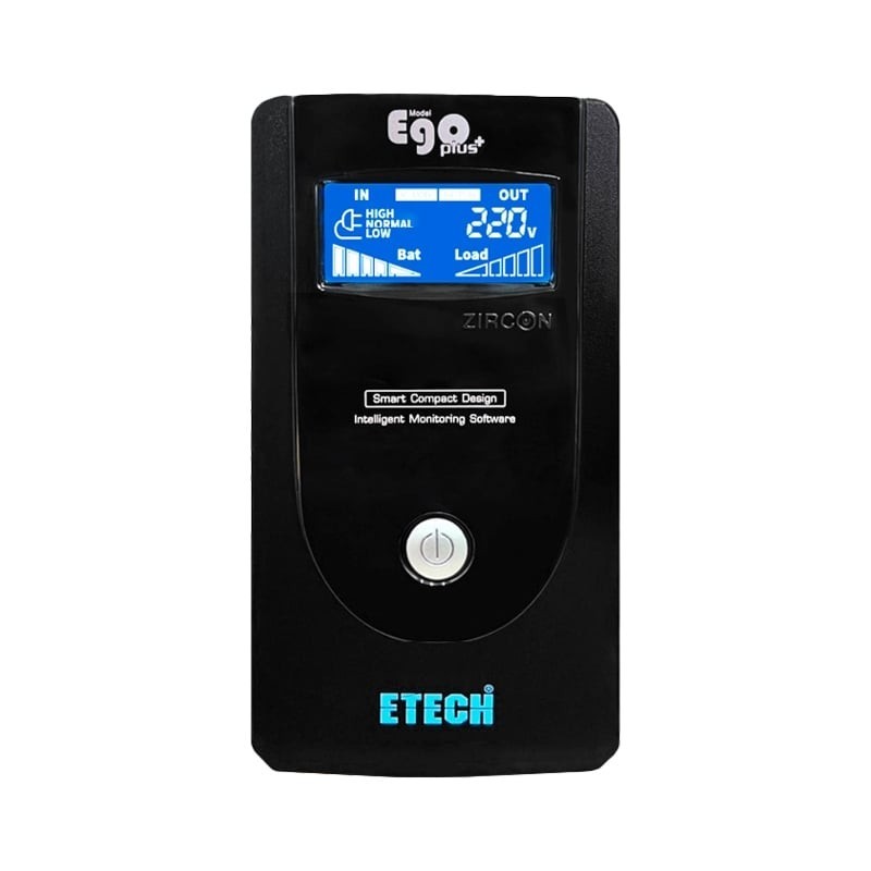 ETECH UPS 1000VA Ego Plus - A0128551