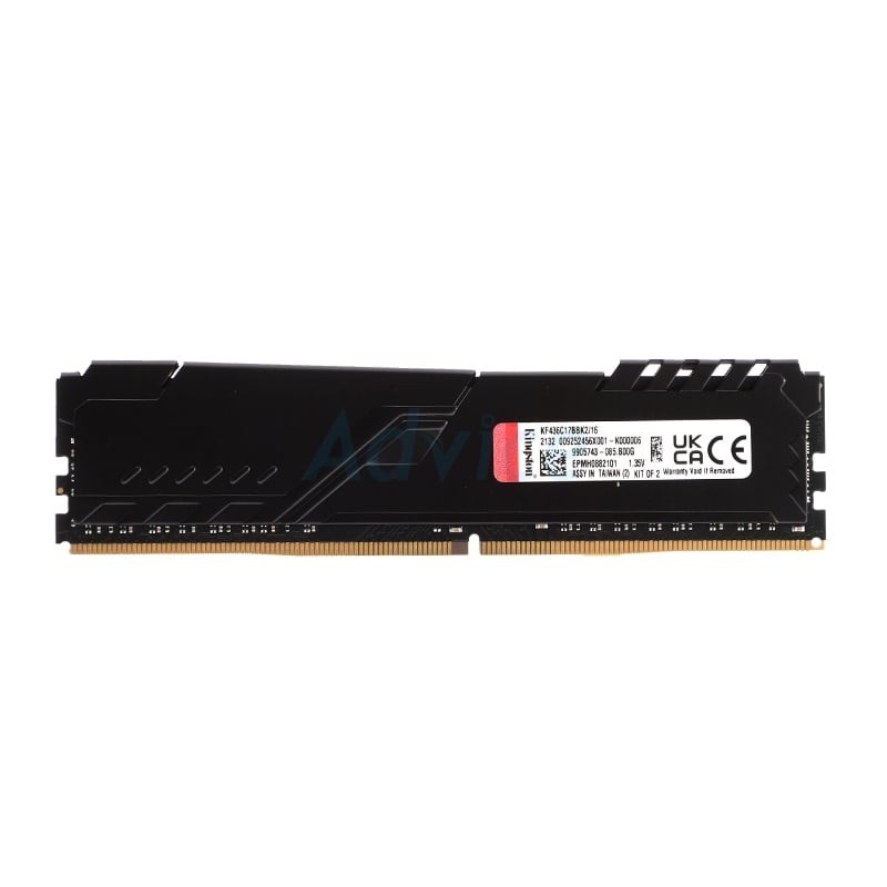 KINGSTON RAM DDR4(3600) 16GB (8GBX2) FURY BEAST (KF436C17BBK2/16) - A0138051
