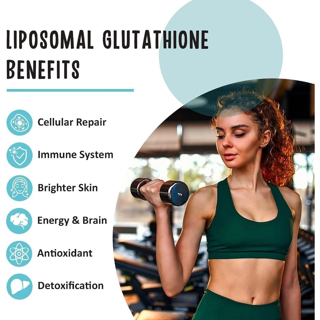 Zeylamum Liposomal Glutathione 2400mg 60 Softgels thumbnail 7