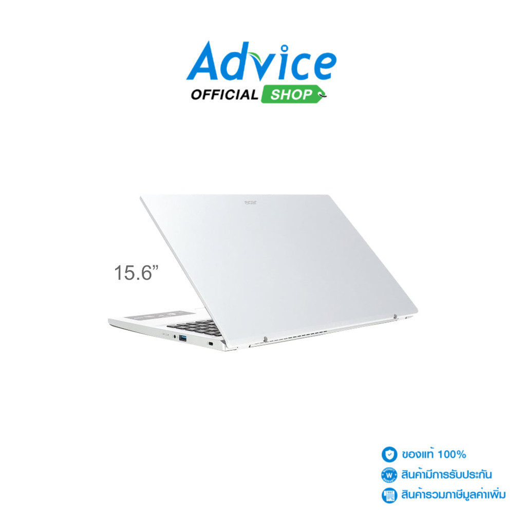 Acer Notebook (โน๊ตบุ๊ค)  Aspire 3 A315-44P-R11P (Pure Silver) - A0155879