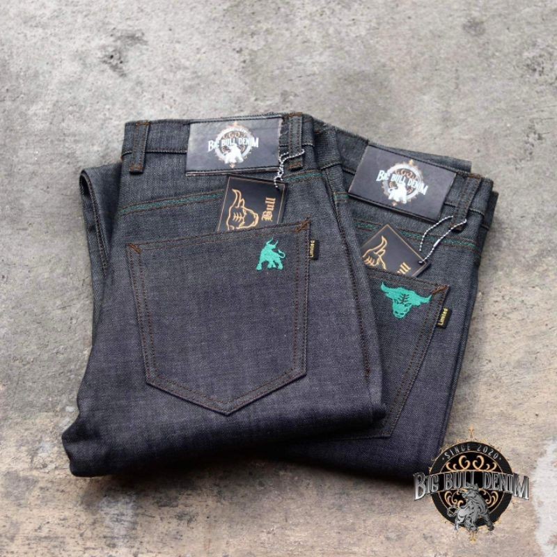 BIG BULL DENIM รุ่น BLACK TAGS no.3