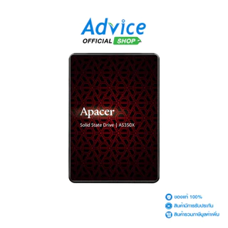 APACER 512 GB SSD SATA AS350x (APA-AS350X512) - A0145320