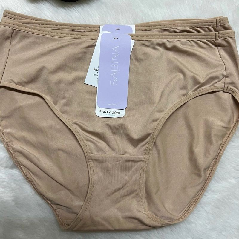 กางเกงใน ซาบีน่า คอลลาเจน เอวกลาง suzp4101 collagen sabina panty