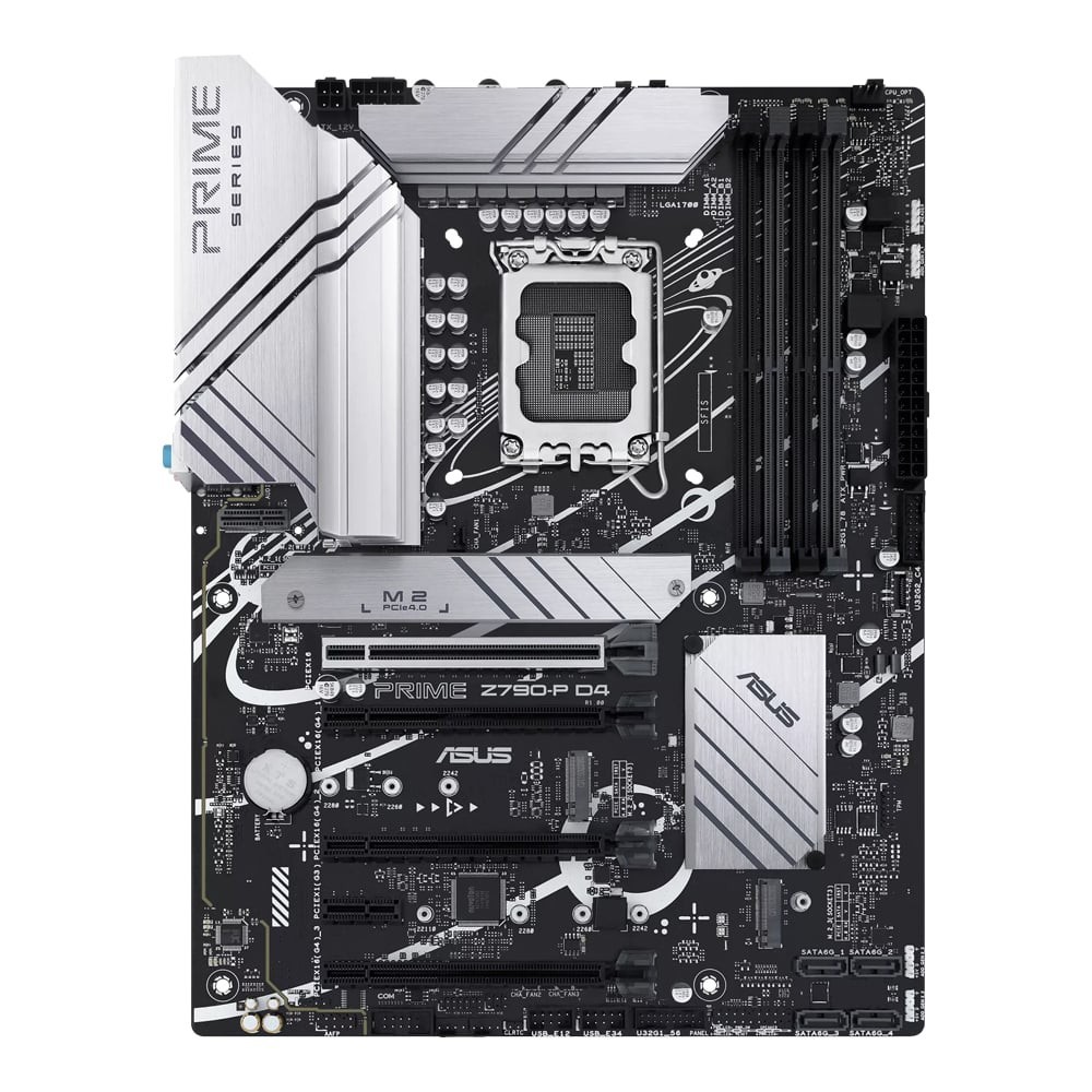 MAINBOARD ASUS PRIME Z790-P D4-CSM (DDR4) (SOCKET LGA 1700) (ATX)