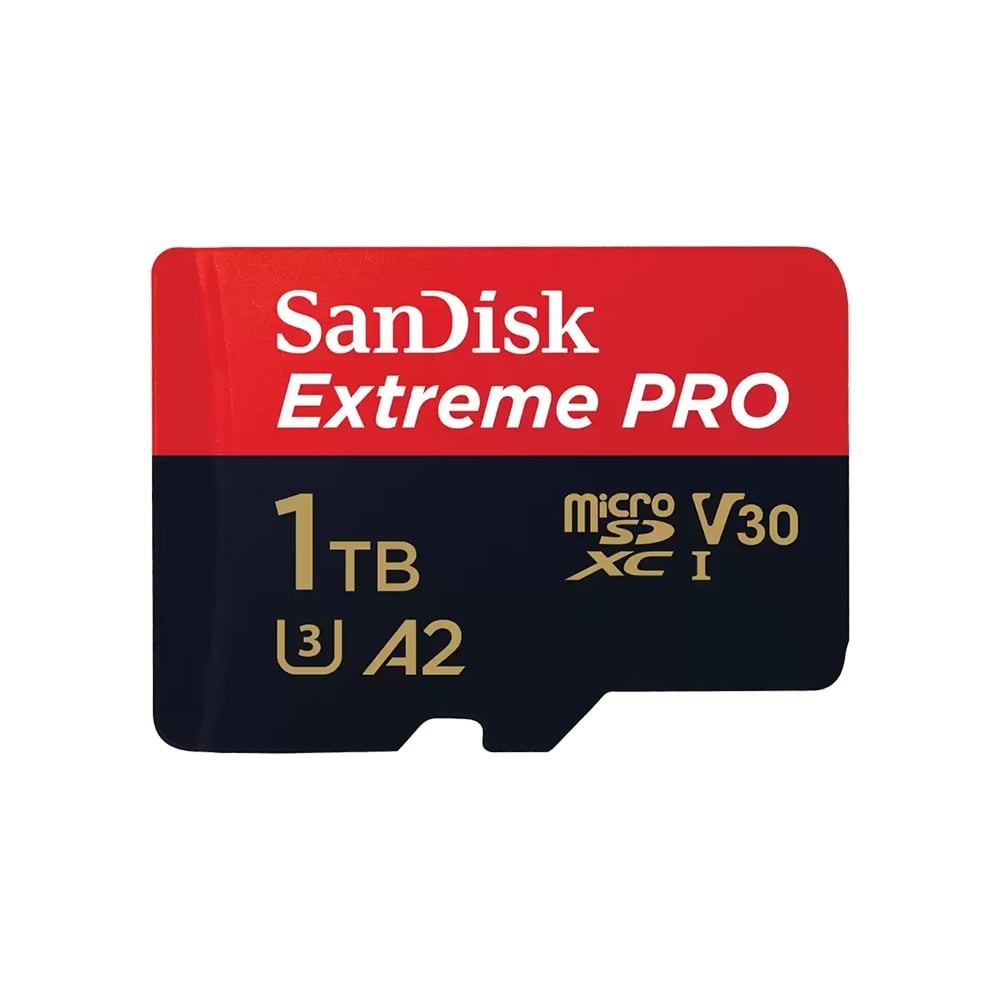 1 TB MICRO SD CARD SANDISK EXTREME PRO MICROSDXC UHS-I CARD (SDSQXCD-1T00-GN6MA)