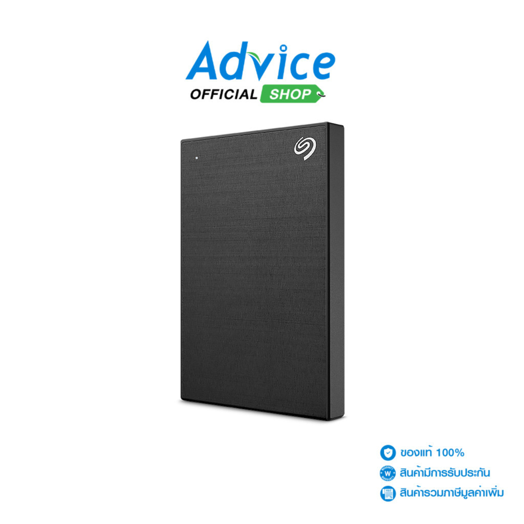 SEAGATE 1 TB EXT HDD 2.5''  ONE TOUCH WITH PASSWORD PROTECTION BLACK (STKY1000400) - A0137895