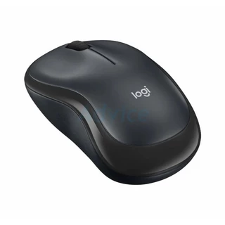 LOGITECH MOUSE WIRELESS (เมาส์ไร้สาย) M221-SILENT BLACK - A0120790