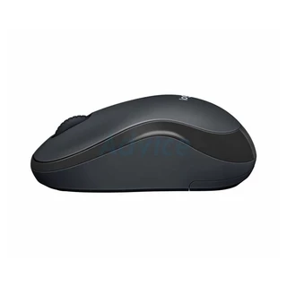 LOGITECH MOUSE WIRELESS (เมาส์ไร้สาย) M221-SILENT BLACK - A0120790