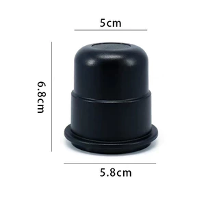 FormalCoffee ถ้วยโดสกาแฟ 58มม. ป้องกันผงบิน มีให้เลือกสองสี Coffee Dosing Cup