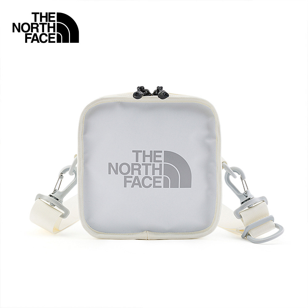 THE NORTH FACE EXPLORE BARDU II - TNF WHITE-WHITE DUNE-HIGH RISE GREY กระเป๋าสะพาย