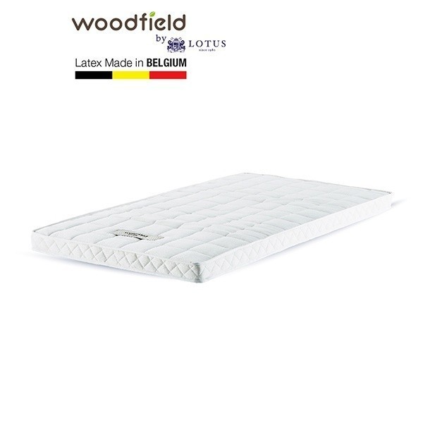 หลับสบายด้วย  Woodfield ที่นอนยางพารา Latex Made In Belgium ส่งฟรี ราคาถูก