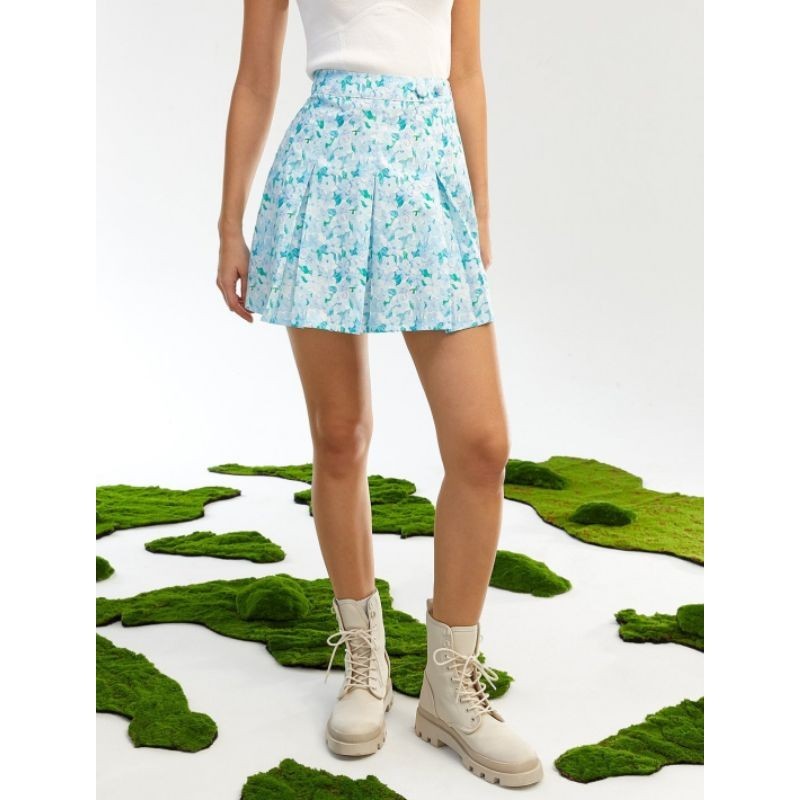 กระโปรงลายดอกไม้ Pamelo