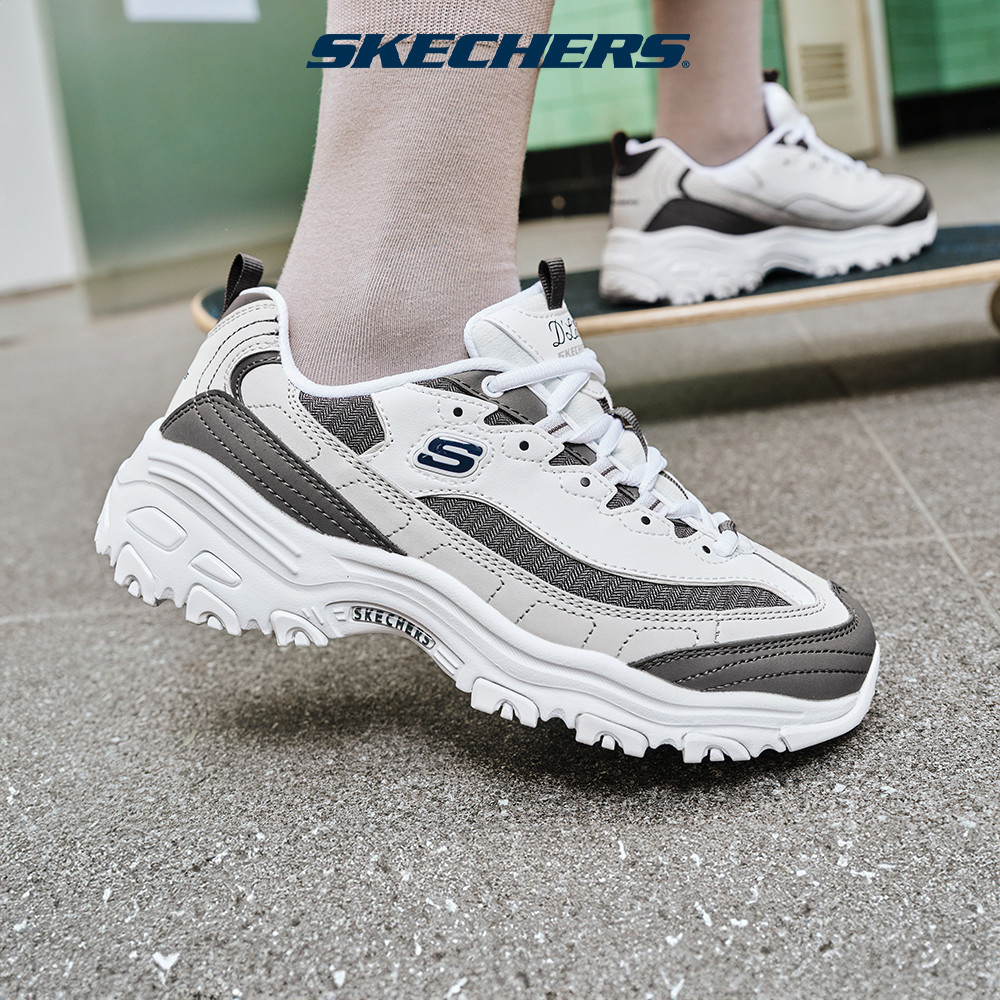 Skechers สเก็ตเชอร์ส รองเท้า ผู้หญิง Sport D'Lites 1.0 Shoes - 896285-WGY