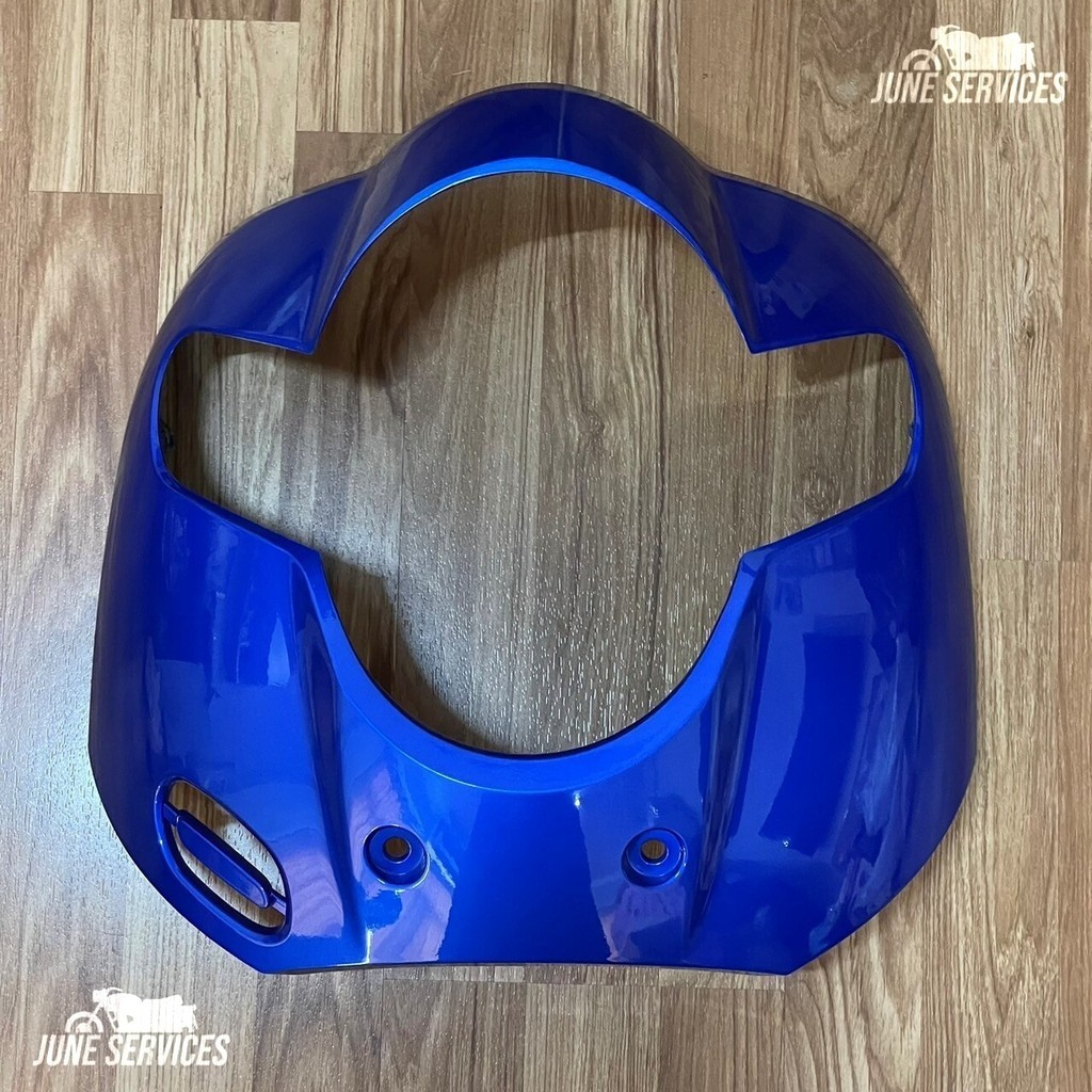 Scoopy i ฝาครอบไฟหน้า สีน้ำเงิน (325) (ใช้ได้ปี2017-2019)