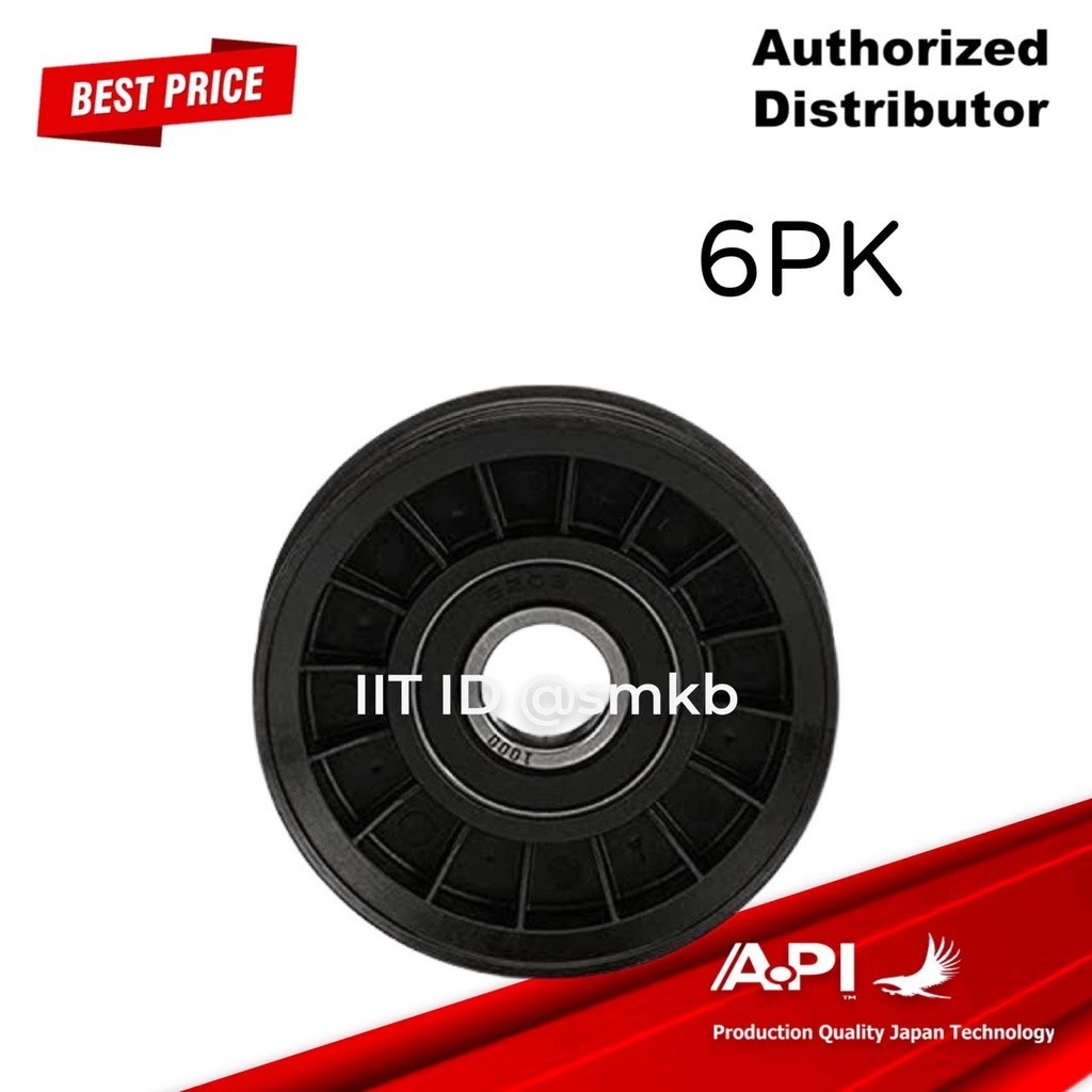 มู่เล่ย์สายพาน6ร่อง COLORADO TRAILBLAZER 2.5 2.8 2012- CIVIC FB FC STEPWAGON R18A R18Z 1.8 R20A 2.0 