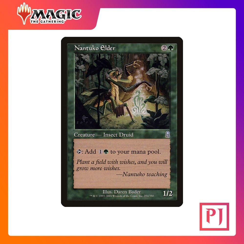[MTG] Nantuko Elder [ODY] [GREEN] [UNCOM] [NORMAL] [ENG] (การ์ดเมจิค / Magic the Gathering)