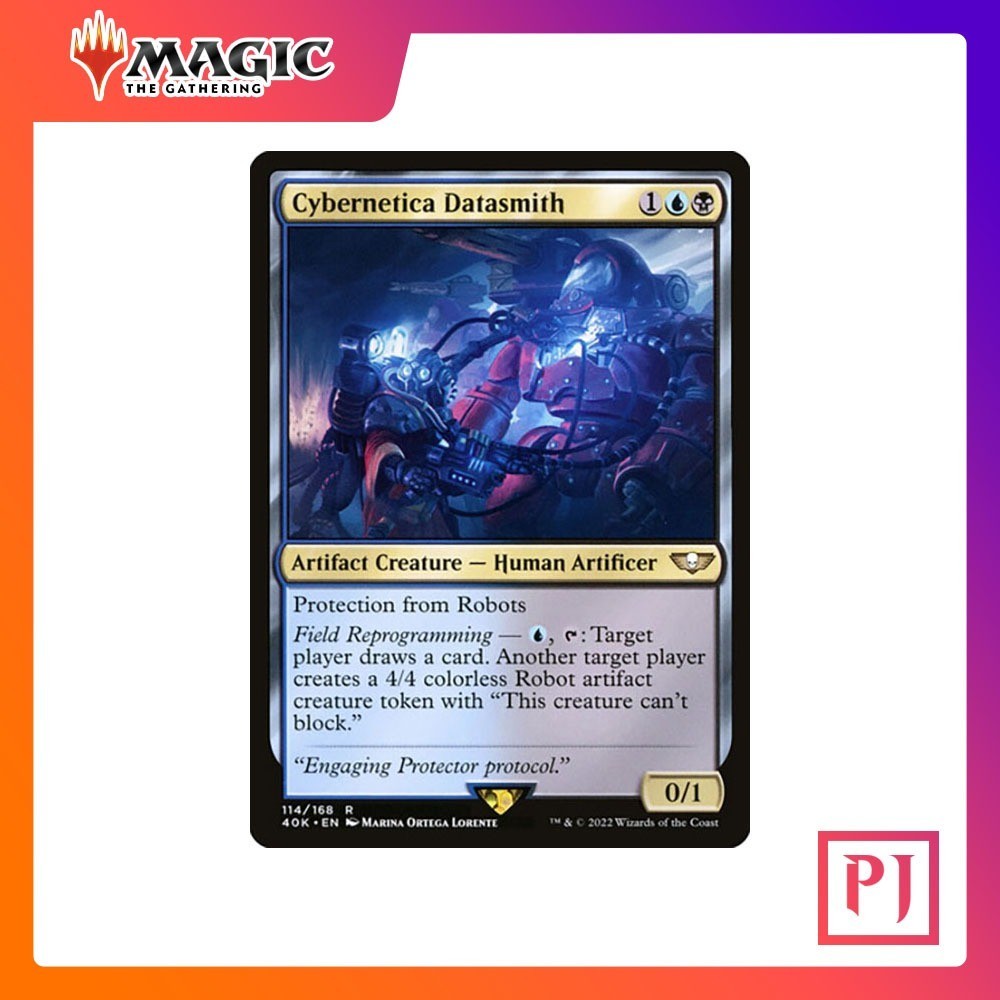 [MTG] Cybernetica Datasmith - Warhammer [40K] [MULTI] [RARE] [NORMAL] [ENG] (Magic the Gathering)