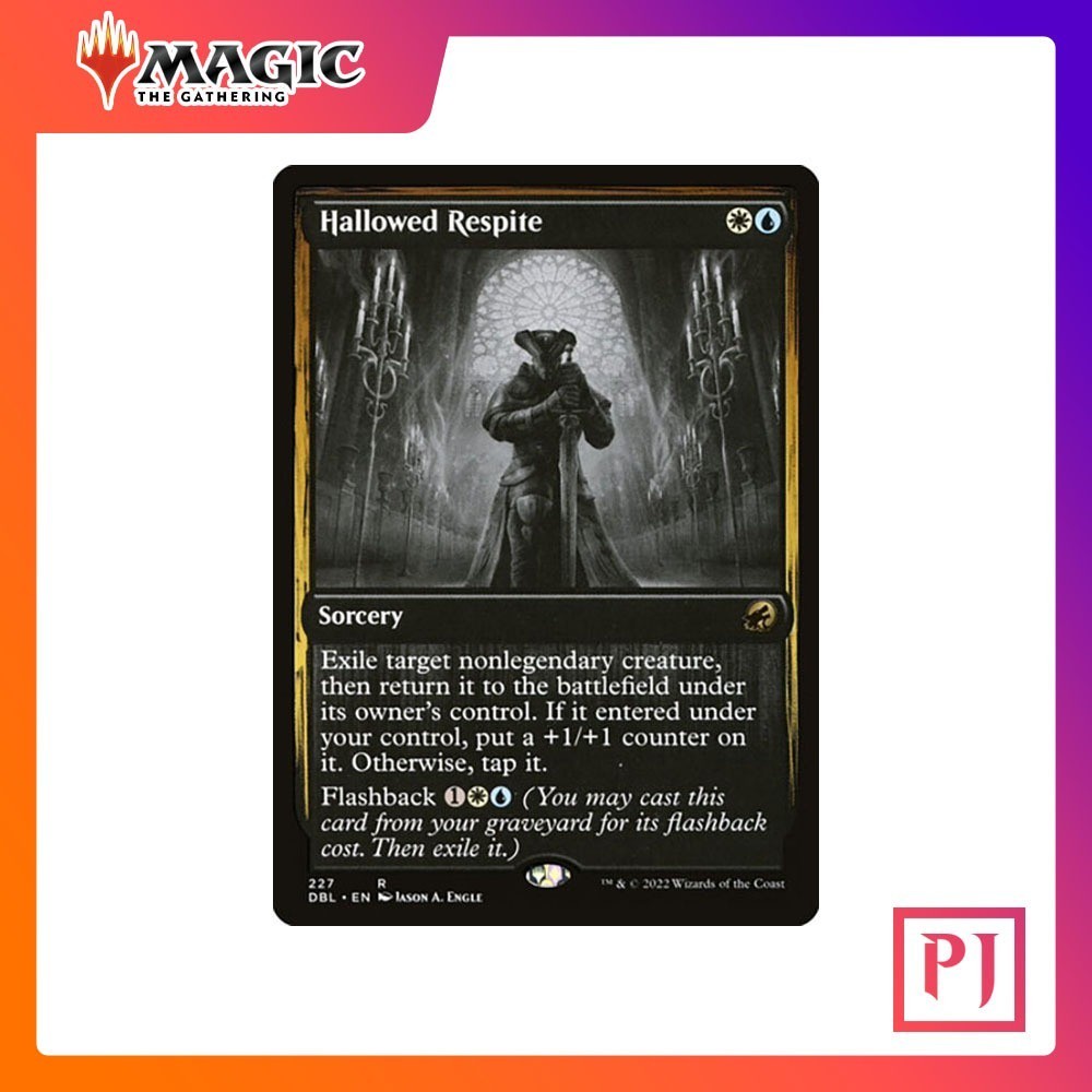 [MTG] Hallowed Respite [DBL] [MULTI] [RARE] [NORMAL] [ENG] (การ์ดเมจิค / Magic the Gathering)