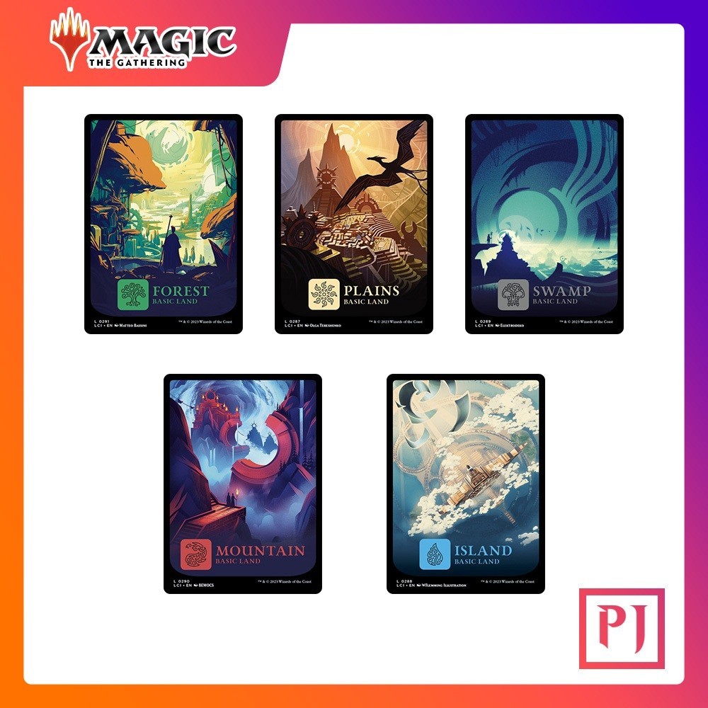 [MTG] Lost Caverns of Ixalan Basic land (Full Art) [LCI] [LAND] [COMMON] [NORMAL] [ENG] (Magic the Gathering)