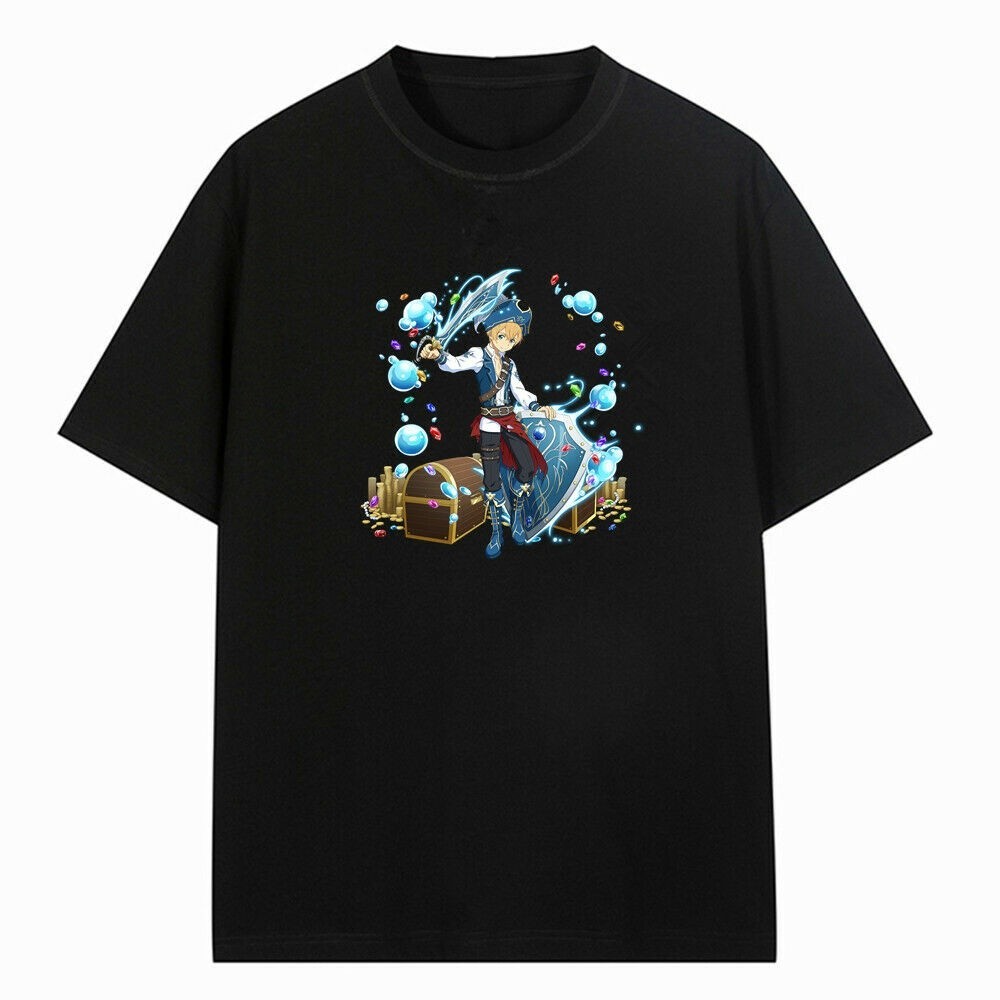 เสื้อยืดโอเวอร์ไซส์เสื้อยืด ผ้าฝ้าย 100% พิมพ์ลาย Sao Sword Art Online Alicization Herren สําหรับผู้ชาย  เสื้อคนอ้ว_07