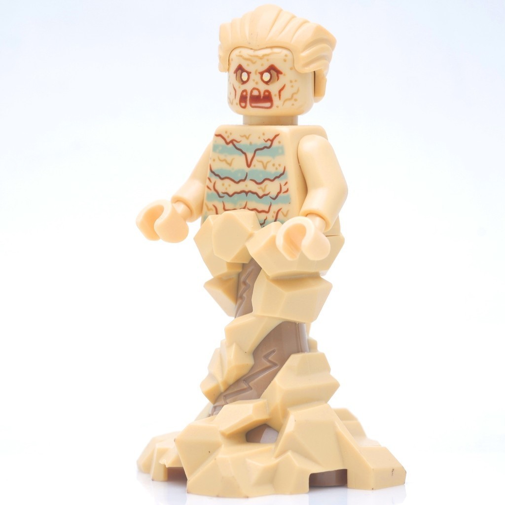 Lego Sandman Tan Sand Form Marvel  *new