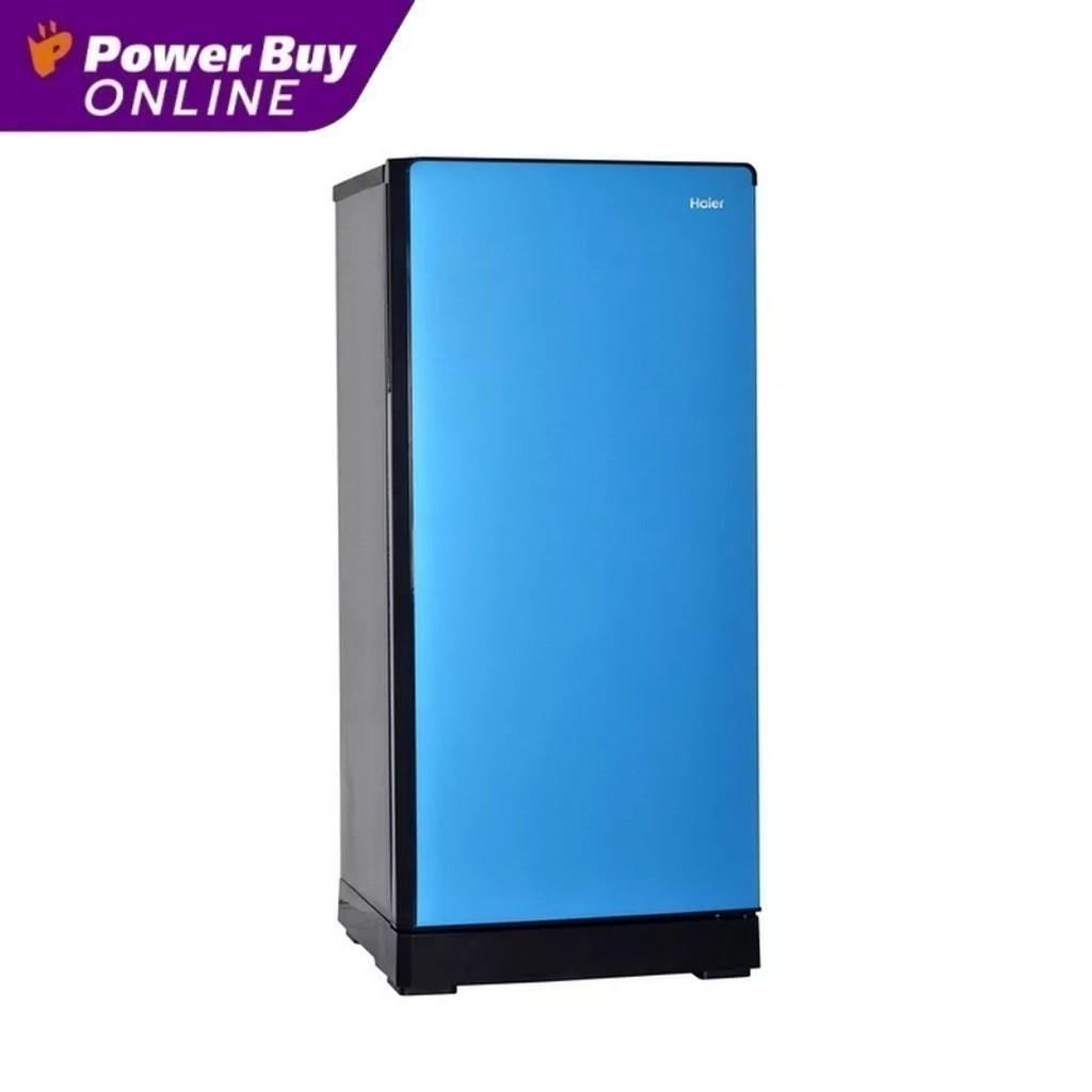 HAIER ตู้เย็น 1 ประตู (5.2 คิว, สีฟ้า) รุ่น HR-DMBX15 CB