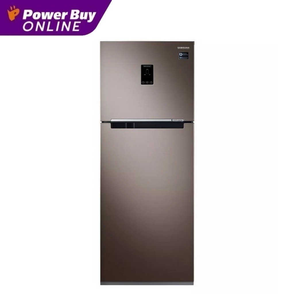 SAMSUNG ตู้เย็น 2 ประตู (16 คิว, สี Luxe Brown) รุ่น RT46K6750DX/ST