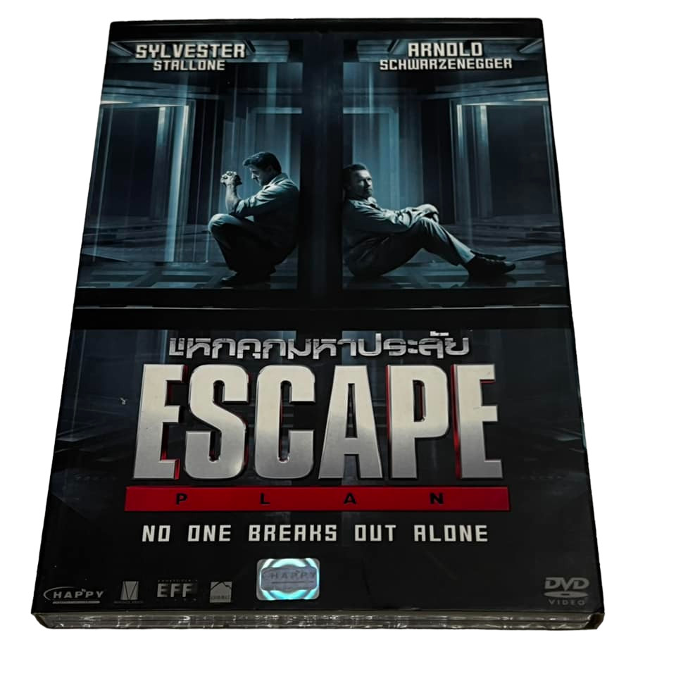 Escape Plan (2013) แหกคุกมหาประลัย (DVD) Slipcase ดีวีดี กล่องสวม