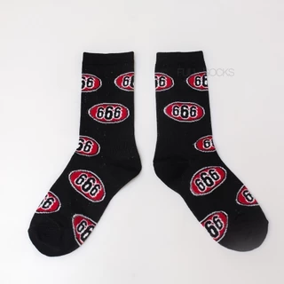 ถุงเท้า ซูพรีม ขนาด Free Size Supreme 666 Socks