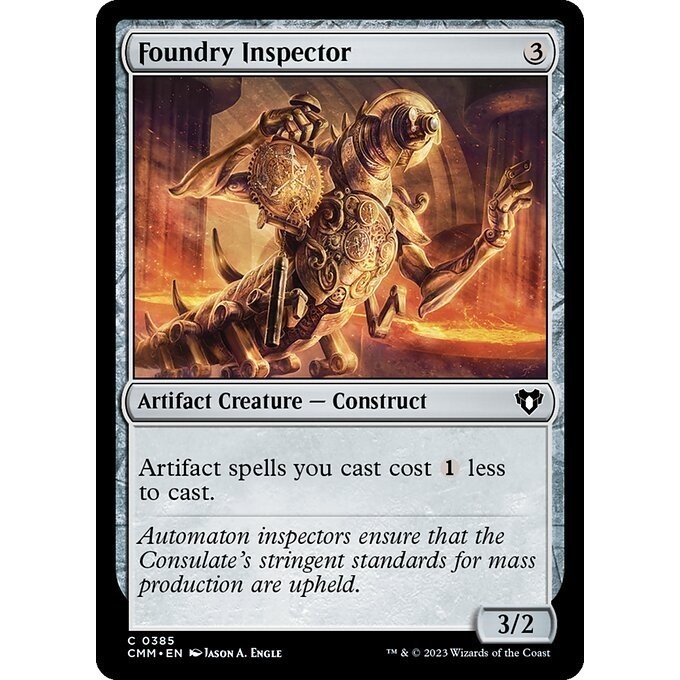 [Commander Masters] - [CMM] - [Foundry Inspector] - (C) - [2023]