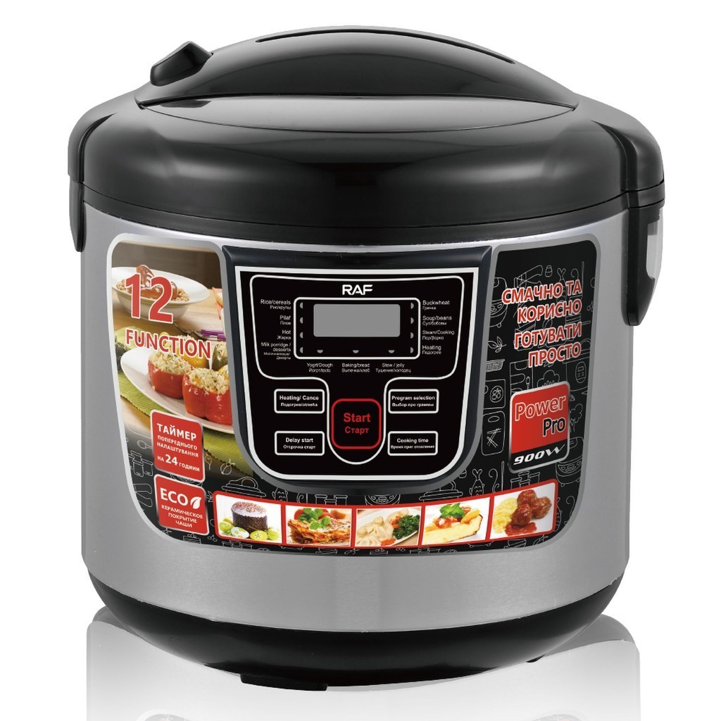 Multipurpose Programmable Digital ELectric Multi Cooker 6L Food Steamer Rice Cooker with Non-Stick Bowl