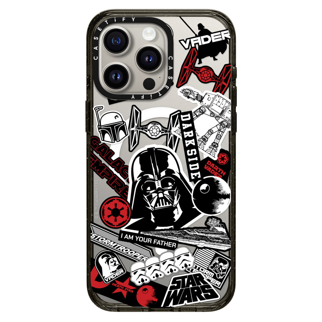 CASETiFY | Power of the Dark Side - Sticker Case