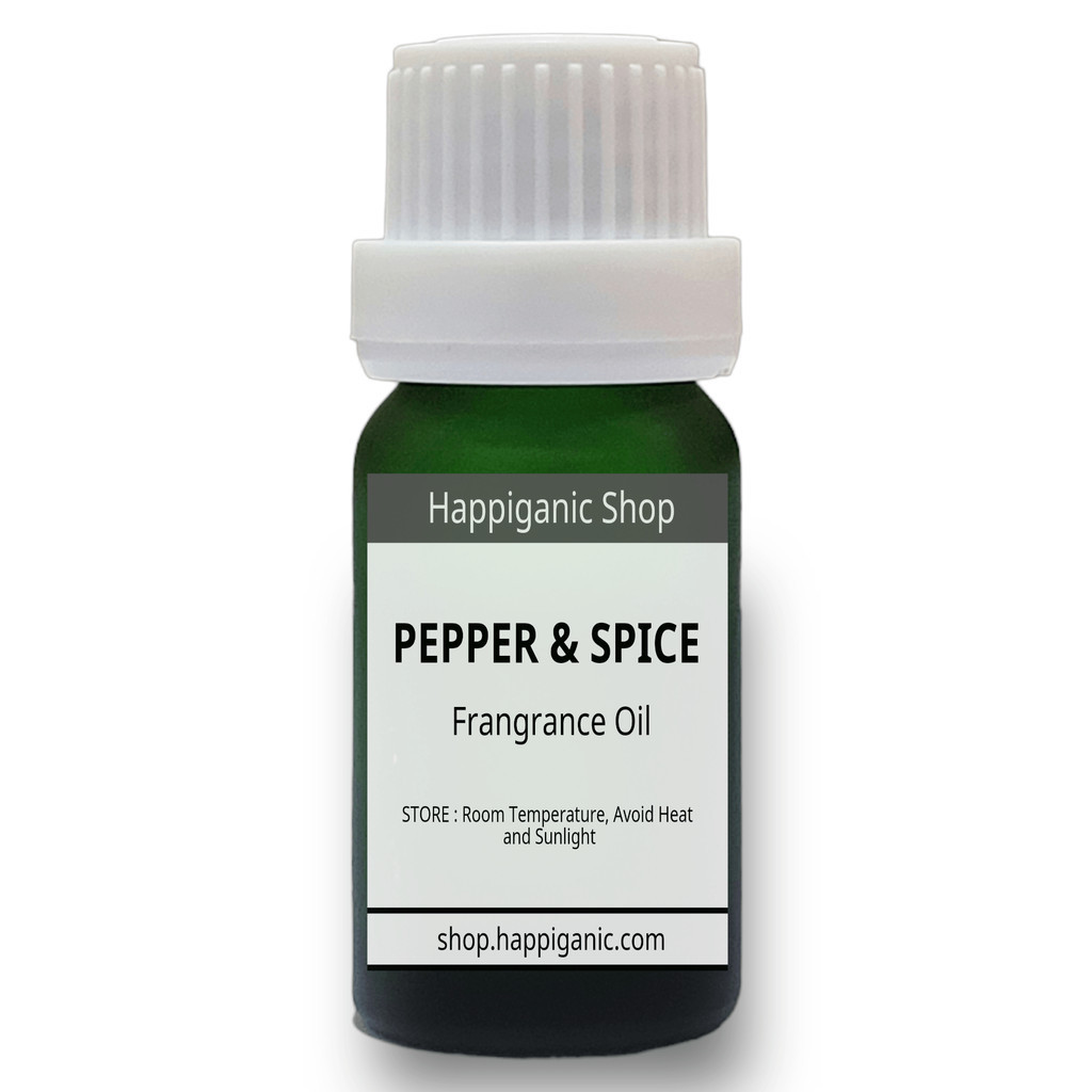 Pepper & Spice Fragrance Oil - หัวน้ำหอมกลิ่น เครื่องเทศ