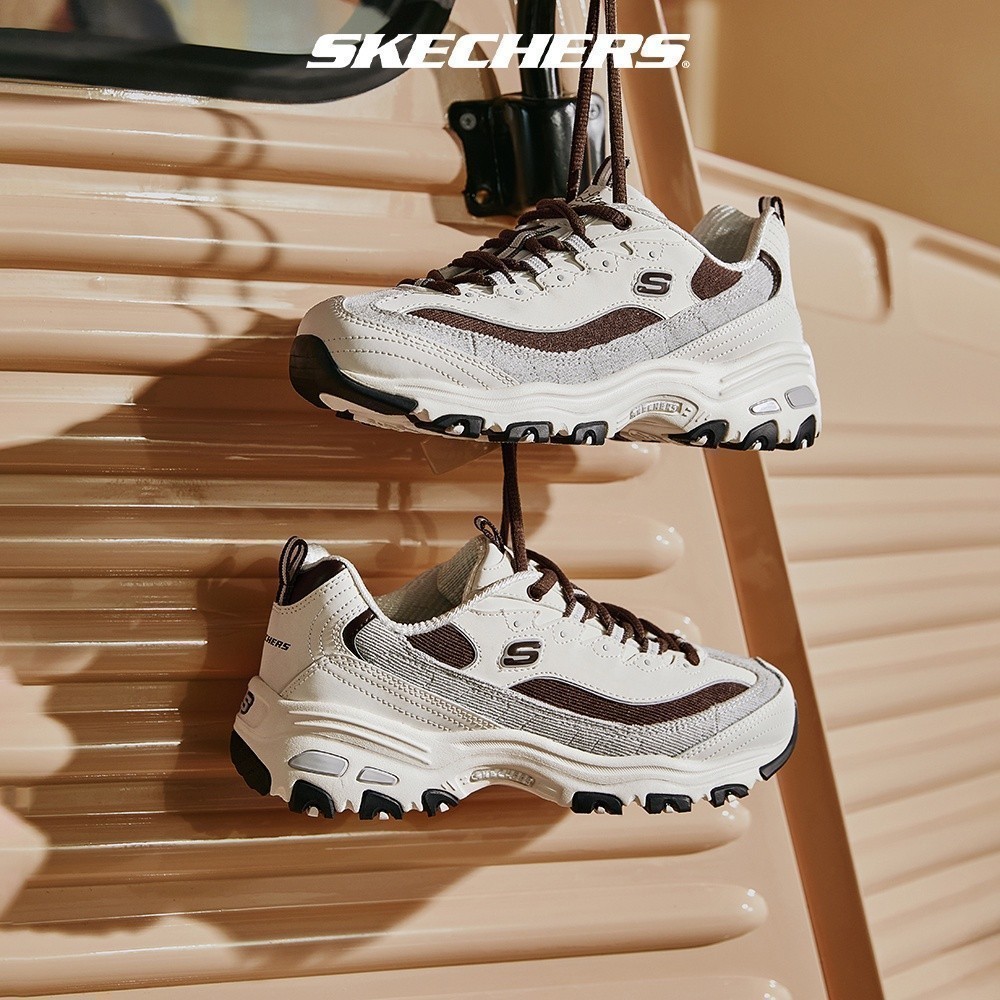 Skechers สเก็ตเชอร์ส รองเท้า ผู้ชาย Sport D'Lites 1.0 Shoes - 894282-OWBR