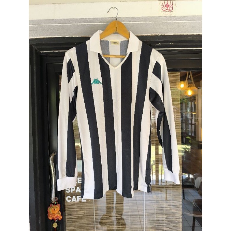 Kappa Juventus 1989 shirt type เสื้อบอลแท้