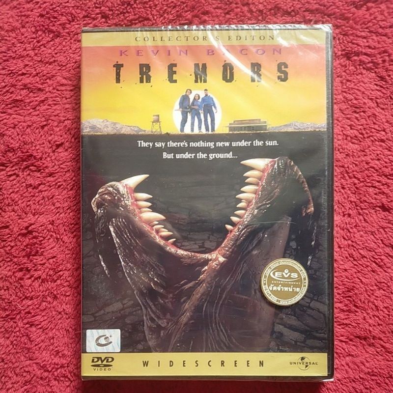 Dvd Tremors ฑูตนรกล้านปี (ไม่มีเสียงไทย มีซับไทย) (แผ่นแท้100%)