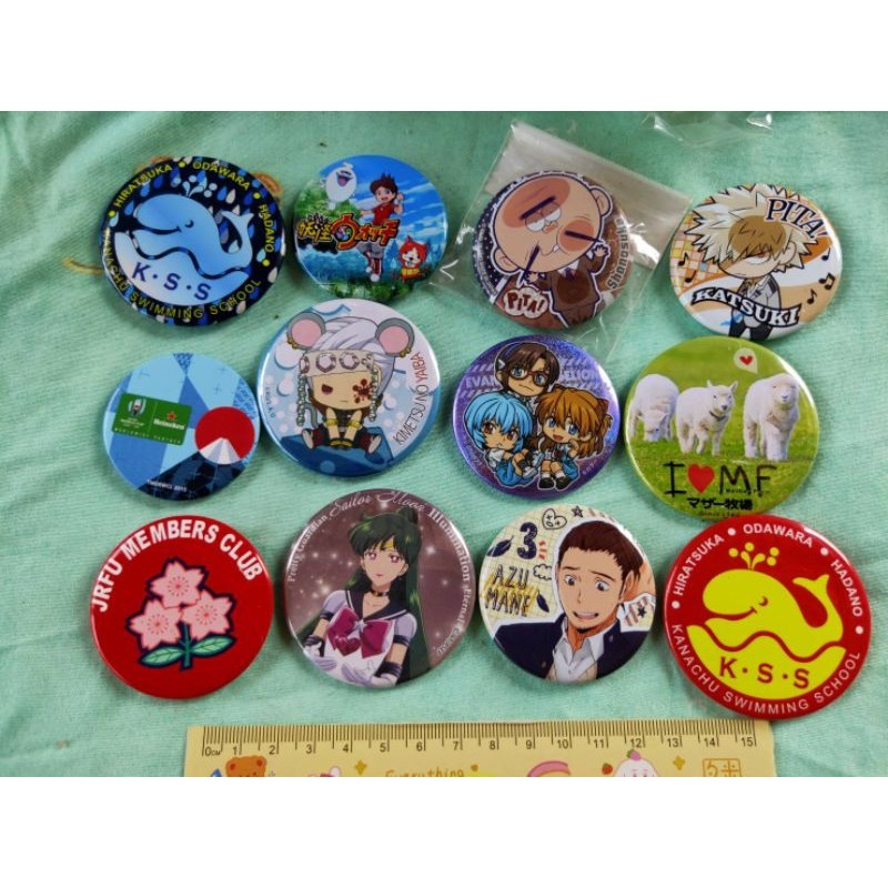 เข็มกลัดอะนิเมะญี่ปุ่น(P25)