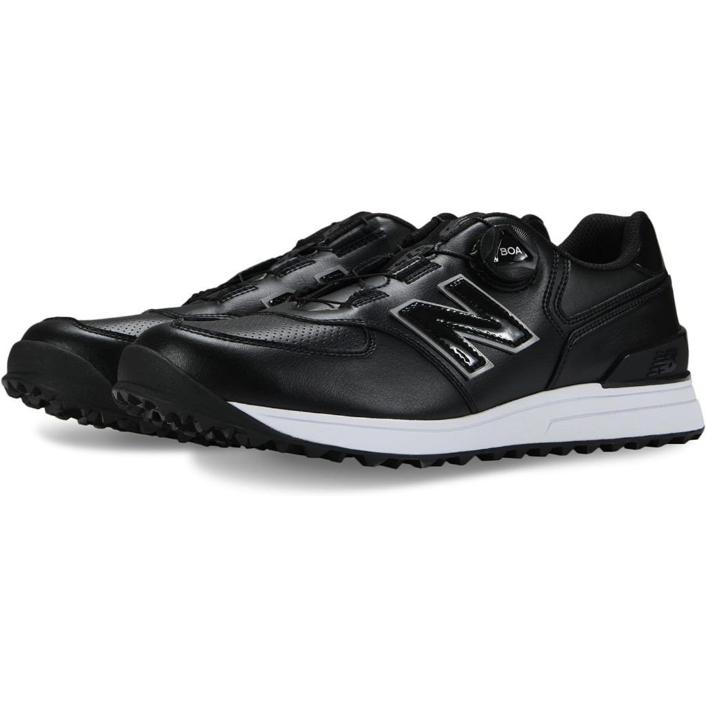 New Balance Golf Shoes BOA Boa Spikeless UGBS574v3 E(BLACK) 2E