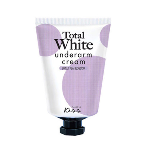 Malissa Total White Under Arm Cream 30ml ครีมทารักแร้ขาว ระงับกลิ่นกาย ที่สาว ๆ หลายคนชื่นชอบ